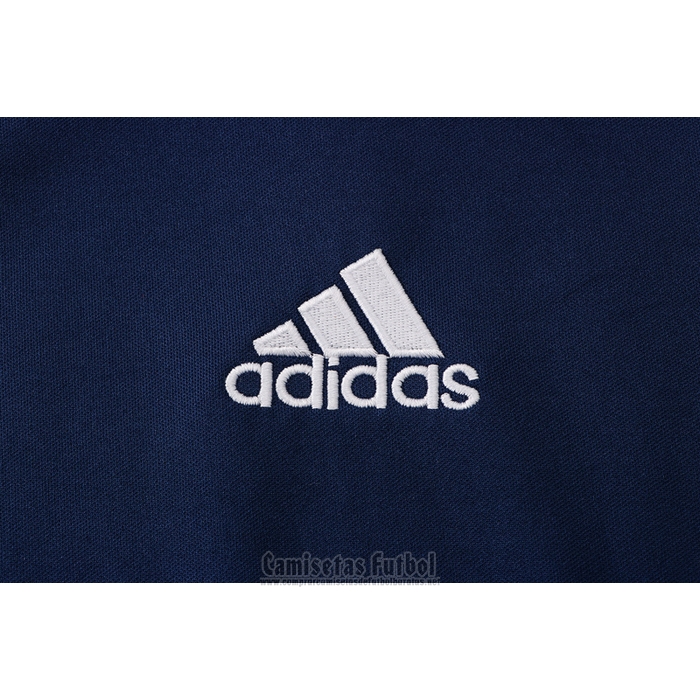 Chandal del Real Madrid Manga Corta 2021-2022 Azul